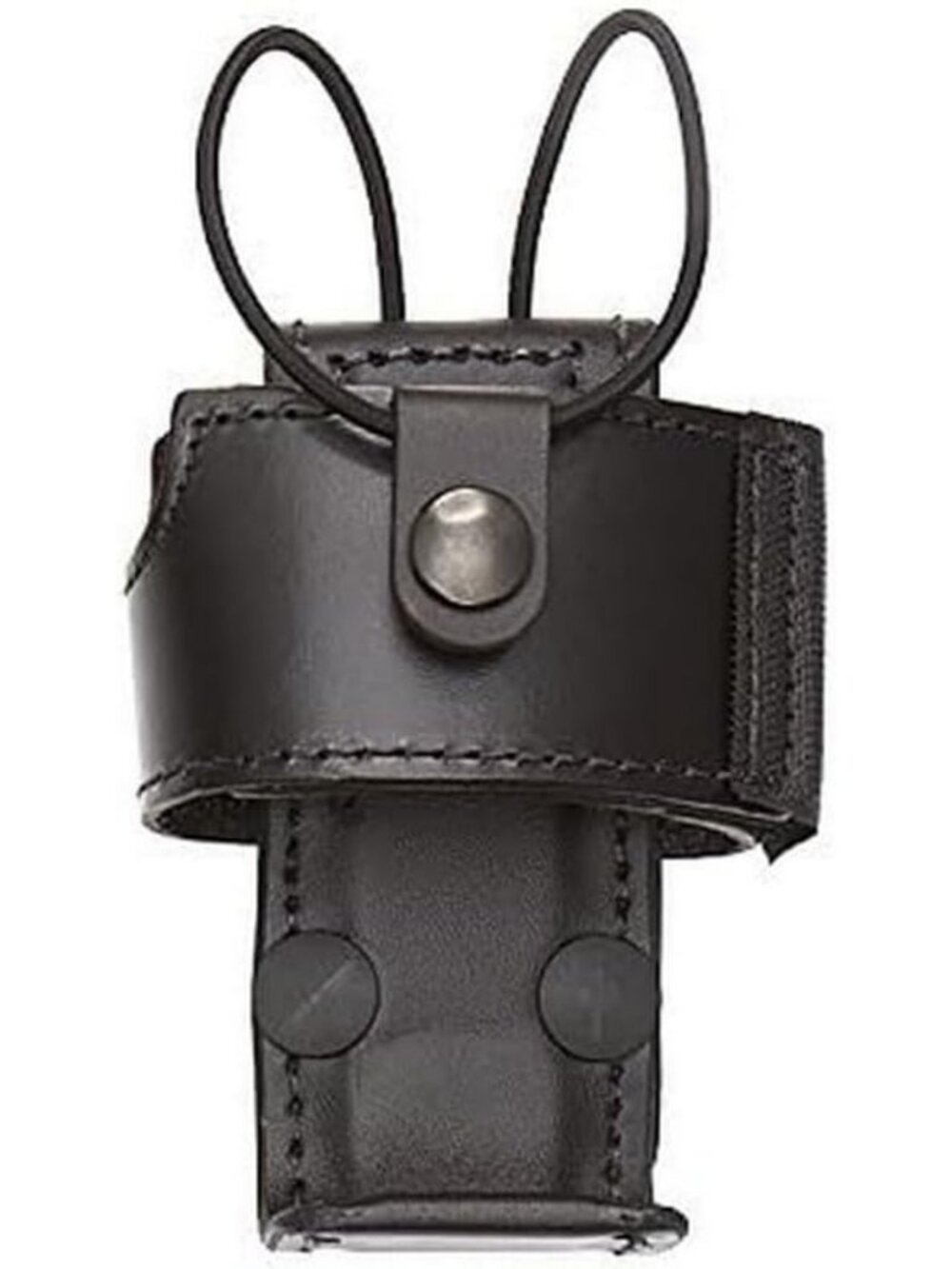 Universal Leather Radio Holder for Motorola XTS3000 - Durable, Adjustable